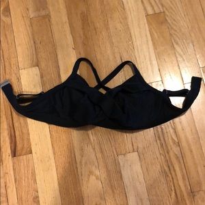 Athleta bathing suit top.